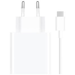 Xiaomi Cargador USB 33W USB-C Mi Combo con Cable Tipo-C Blanco BHR9956EU